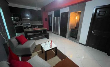 DEPARTAMENTO TOTALMENTE AMUEBLADO