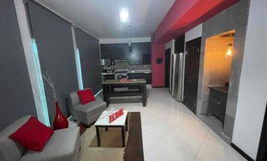 DEPARTAMENTO TOTALMENTE AMUEBLADO