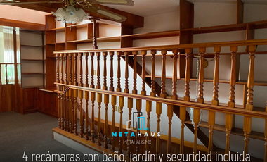 Casa en Renta en Fracc Coapexpan, Xalapa | 4 Recámaras | $16,500/mes