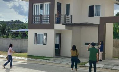 For Sale Overlooking  3 Bedroom 2 Storey Single Detached House in Minglanilla, Cebu