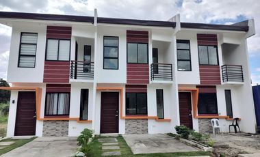 Pre-Selling 2 Bedroom 2 Storey Townhouse for Sale in Toledo City, Cebu