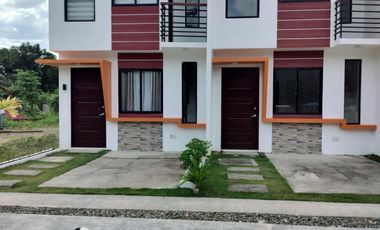 Pre-Selling 2 Bedroom 2 Storey Townhouse for Sale in Toledo City, Cebu