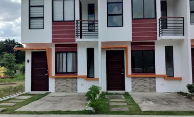 Pre-Selling 2 Bedroom 2 Storey Townhouse for Sale in Toledo City, Cebu
