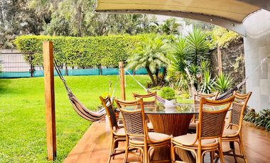 VENTA DE HERMOSA CASA  FRENTE A PARQUE, LOS ALAMOS
