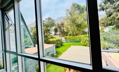 VENTA DE HERMOSA CASA  FRENTE A PARQUE, LOS ALAMOS