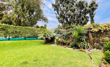 VENTA DE HERMOSA CASA  FRENTE A PARQUE, LOS ALAMOS