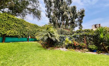 VENTA DE HERMOSA CASA  FRENTE A PARQUE, LOS ALAMOS