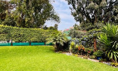 VENTA DE HERMOSA CASA  FRENTE A PARQUE, LOS ALAMOS