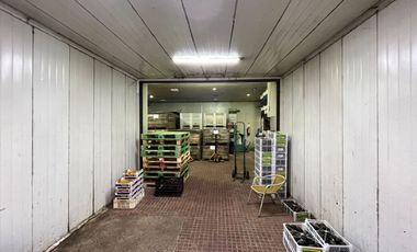 En Venta Tres Bodegas En La Vega Central De Santiago Región Metropolitana