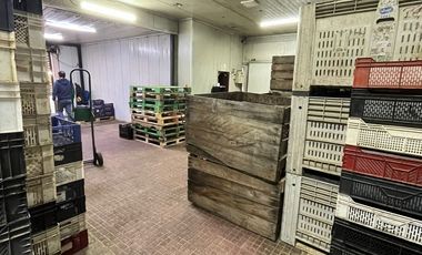 En Venta Tres Bodegas En La Vega Central De Santiago Región Metropolitana