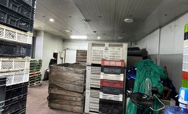 En Venta Tres Bodegas En La Vega Central De Santiago Región Metropolitana