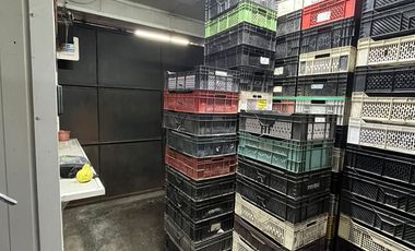 En Venta Tres Bodegas En La Vega Central De Santiago Región Metropolitana