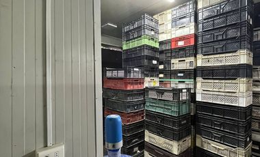 En Venta Tres Bodegas En La Vega Central De Santiago Región Metropolitana