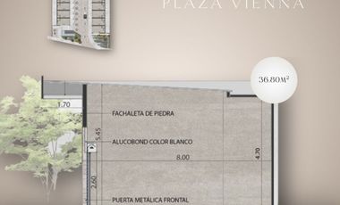 LOCALES A LA VENTA  EN PLAZA VIENNA .LA JOYA