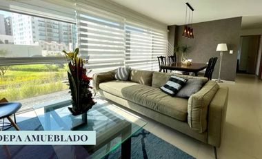 DEPARTAMENTO AMUEBLADO EN VENTA EN ALTERRA TOWERS CERCA DEL HEB DEL REFUGIO QUERÉTARO