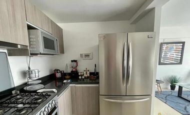 DEPARTAMENTO AMUEBLADO EN VENTA EN ALTERRA TOWERS CERCA DEL HEB DEL REFUGIO QUERÉTARO