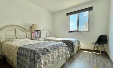 DEPARTAMENTO AMUEBLADO EN VENTA EN ALTERRA TOWERS CERCA DEL HEB DEL REFUGIO QUERÉTARO
