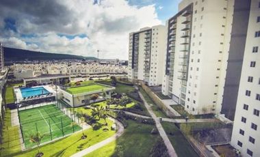 DEPARTAMENTO AMUEBLADO EN VENTA EN ALTERRA TOWERS CERCA DEL HEB DEL REFUGIO QUERÉTARO