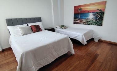 RENTO HERMOSO APTO AMOBLADO CHICO