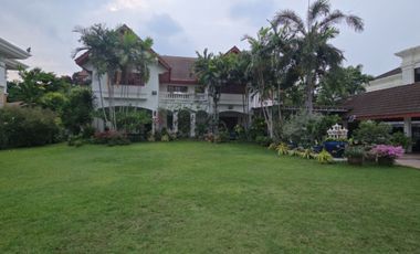 2-story detached house for sale, Aekpailin Village, Srinakarin, Soi Sridan 6, area 351 sqw., usable area 500 sq m., 4 bedrooms, 5 bathrooms, selling p