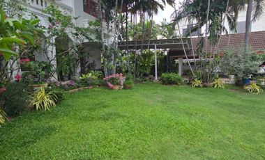 2-story detached house for sale, Aekpailin Village, Srinakarin, Soi Sridan 6, area 351 sqw., usable area 500 sq m., 4 bedrooms, 5 bathrooms, selling p