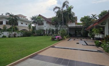 2-story detached house for sale, Aekpailin Village, Srinakarin, Soi Sridan 6, area 351 sqw., usable area 500 sq m., 4 bedrooms, 5 bathrooms, selling p