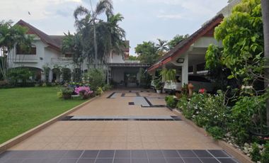 2-story detached house for sale, Aekpailin Village, Srinakarin, Soi Sridan 6, area 351 sqw., usable area 500 sq m., 4 bedrooms, 5 bathrooms, selling p
