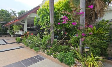 2-story detached house for sale, Aekpailin Village, Srinakarin, Soi Sridan 6, area 351 sqw., usable area 500 sq m., 4 bedrooms, 5 bathrooms, selling p