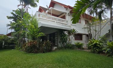 2-story detached house for sale, Aekpailin Village, Srinakarin, Soi Sridan 6, area 351 sqw., usable area 500 sq m., 4 bedrooms, 5 bathrooms, selling p