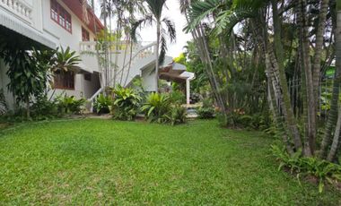 2-story detached house for sale, Aekpailin Village, Srinakarin, Soi Sridan 6, area 351 sqw., usable area 500 sq m., 4 bedrooms, 5 bathrooms, selling p