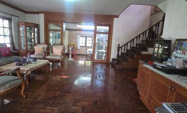 2-story detached house for sale, Aekpailin Village, Srinakarin, Soi Sridan 6, area 351 sqw., usable area 500 sq m., 4 bedrooms, 5 bathrooms, selling p