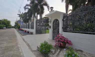 2-story detached house for sale, Aekpailin Village, Srinakarin, Soi Sridan 6, area 351 sqw., usable area 500 sq m., 4 bedrooms, 5 bathrooms, selling p