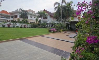 2-story detached house for sale, Aekpailin Village, Srinakarin, Soi Sridan 6, area 351 sqw., usable area 500 sq m., 4 bedrooms, 5 bathrooms, selling p