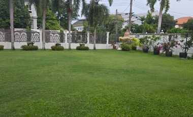 2-story detached house for sale, Aekpailin Village, Srinakarin, Soi Sridan 6, area 351 sqw., usable area 500 sq m., 4 bedrooms, 5 bathrooms, selling p