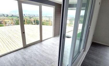 PRECIOSA CASA COMPLETAMENTE NUEVA, PAPELES AL DIA TAPIHUE, CASABLANCA