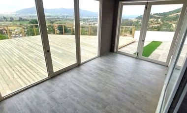 PRECIOSA CASA COMPLETAMENTE NUEVA, PAPELES AL DIA TAPIHUE, CASABLANCA