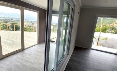 PRECIOSA CASA COMPLETAMENTE NUEVA, PAPELES AL DIA TAPIHUE, CASABLANCA