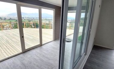 PRECIOSA CASA COMPLETAMENTE NUEVA, PAPELES AL DIA TAPIHUE, CASABLANCA
