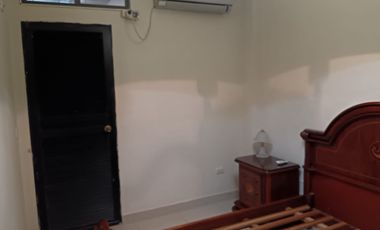 Suite amoblada de alquiler en la Urbanización Ciudad Colón, 1 parqueo.