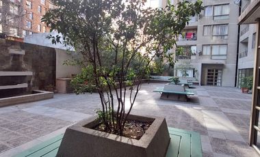 ARRIENDO DEPTO COMO NUEVO, METRO MONEDA, SEGURIDAD Y TRANQUILO EDIFICIO