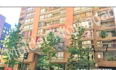 ARRIENDO DEPTO COMO NUEVO, METRO MONEDA, SEGURIDAD Y TRANQUILO EDIFICIO