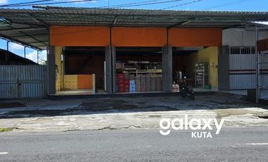 DISEWAKAN GUDANG GEMITIR KESIMAN KERTALANGU DENPASAR, BALI