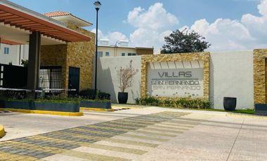 VILLAS SAN FERNANDO EN RENTA CALIMAYA