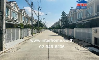 2-storey townhouse, 18.5 sq.w., Village Geo Village, Rangsit-Khlong 3, Rangsit-Nakhon Nayok Road, Lam Luk Ka Road, Chonlamark Phicharn Road, Lam Luk K