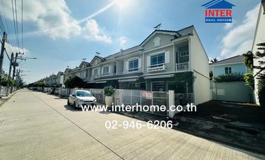 2-storey townhouse, 18.5 sq.w., Village Geo Village, Rangsit-Khlong 3, Rangsit-Nakhon Nayok Road, Lam Luk Ka Road, Chonlamark Phicharn Road, Lam Luk K