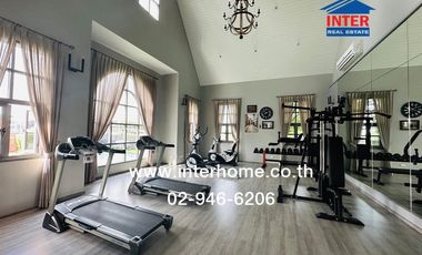 2-storey townhouse, 18.5 sq.w., Village Geo Village, Rangsit-Khlong 3, Rangsit-Nakhon Nayok Road, Lam Luk Ka Road, Chonlamark Phicharn Road, Lam Luk K