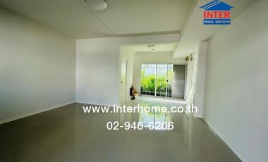 2-storey townhouse, 18.5 sq.w., Village Geo Village, Rangsit-Khlong 3, Rangsit-Nakhon Nayok Road, Lam Luk Ka Road, Chonlamark Phicharn Road, Lam Luk K