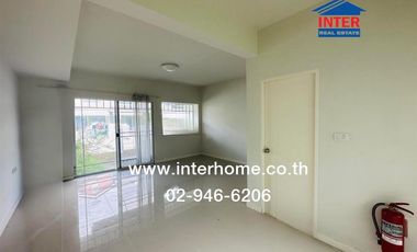 2-storey townhouse, 18.5 sq.w., Village Geo Village, Rangsit-Khlong 3, Rangsit-Nakhon Nayok Road, Lam Luk Ka Road, Chonlamark Phicharn Road, Lam Luk K