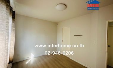 2-storey townhouse, 18.5 sq.w., Village Geo Village, Rangsit-Khlong 3, Rangsit-Nakhon Nayok Road, Lam Luk Ka Road, Chonlamark Phicharn Road, Lam Luk K