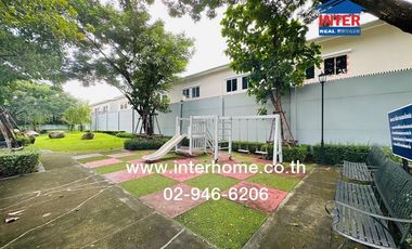 2-storey townhouse, 18.5 sq.w., Village Geo Village, Rangsit-Khlong 3, Rangsit-Nakhon Nayok Road, Lam Luk Ka Road, Chonlamark Phicharn Road, Lam Luk K